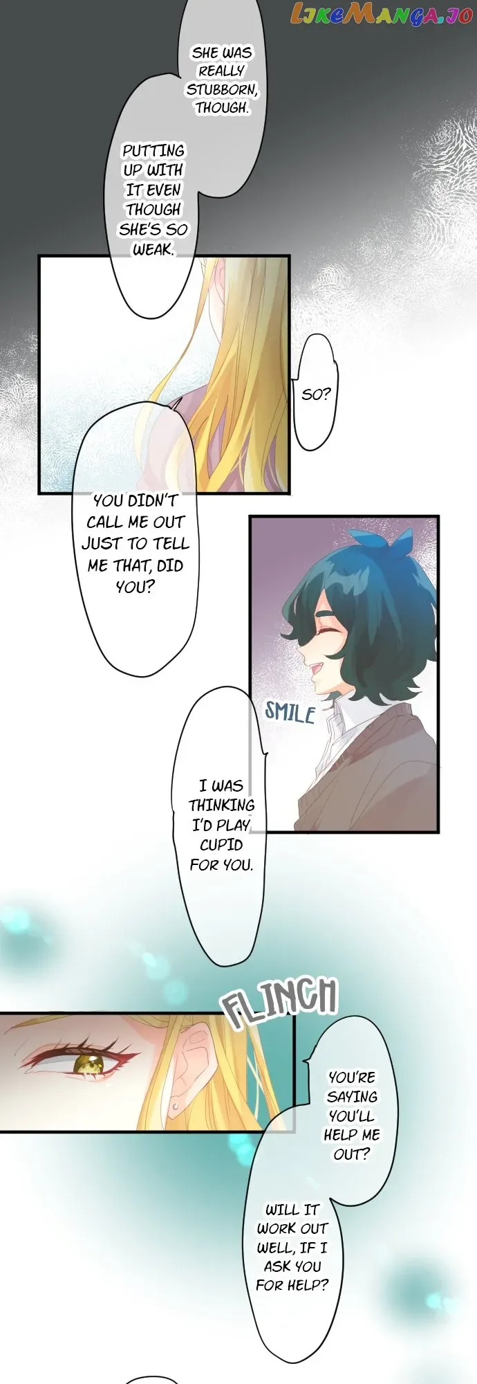 Love Hug Chapter 199 page 19
