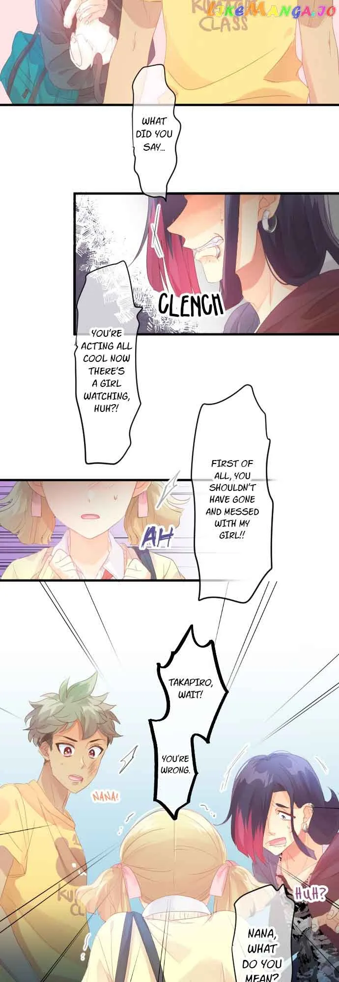 Love Hug Chapter 203 page 3