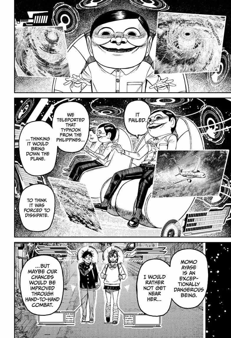 Dandadan Chapter 200 page 9
