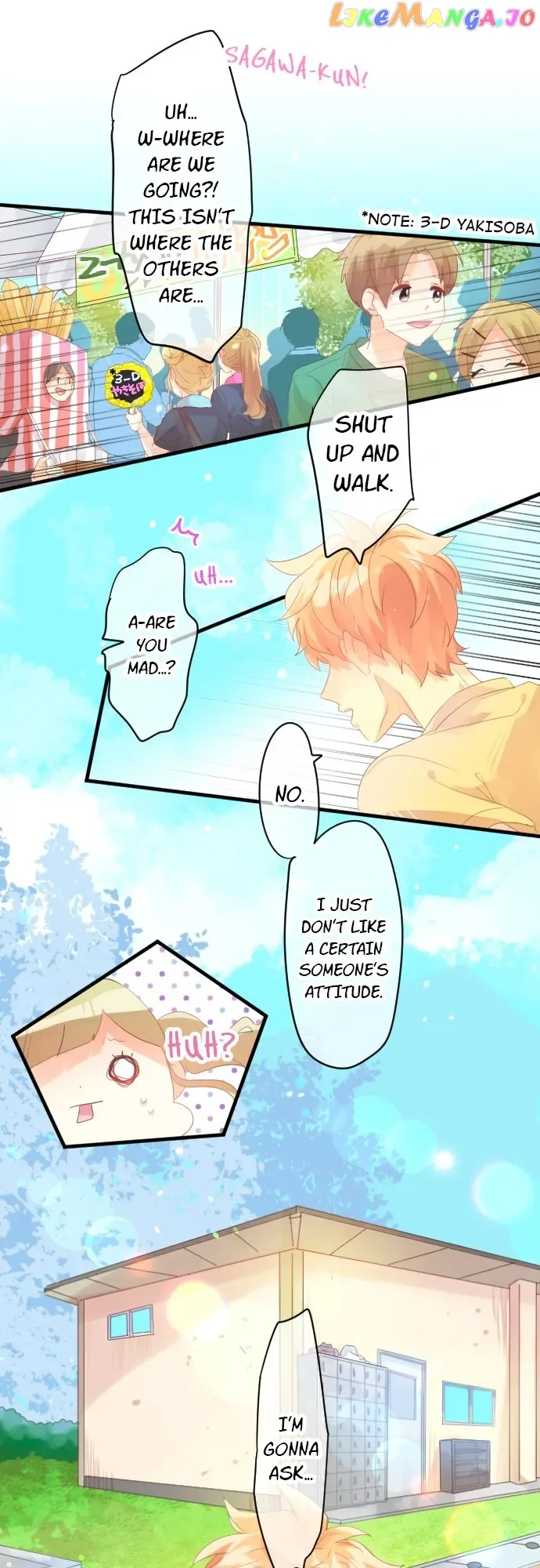 Love Hug Chapter 200 page 18