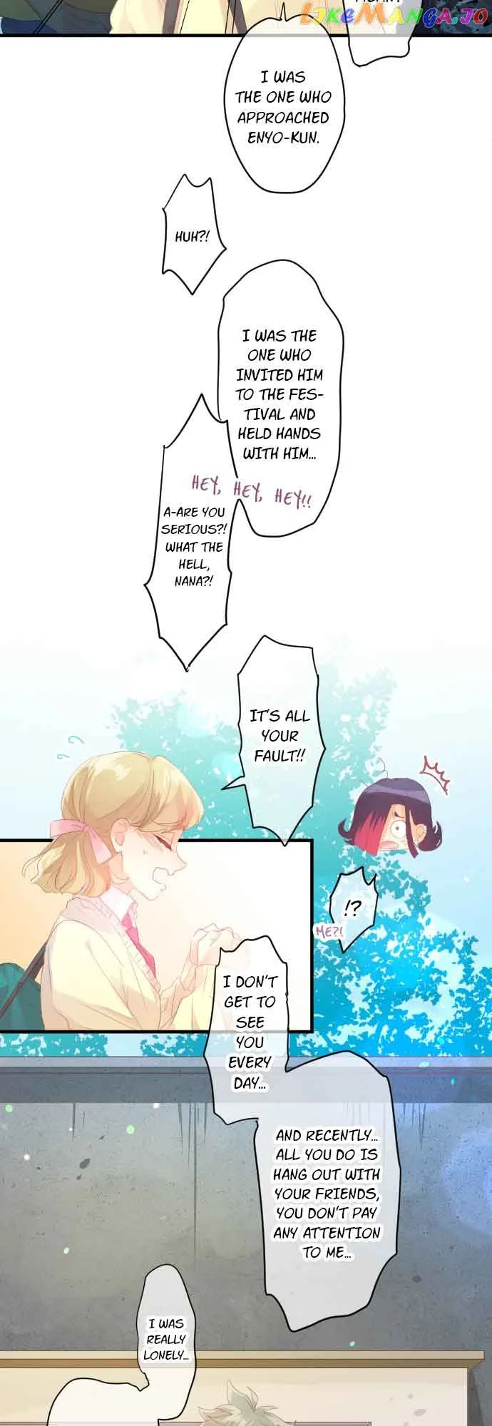 Love Hug Chapter 203 page 4