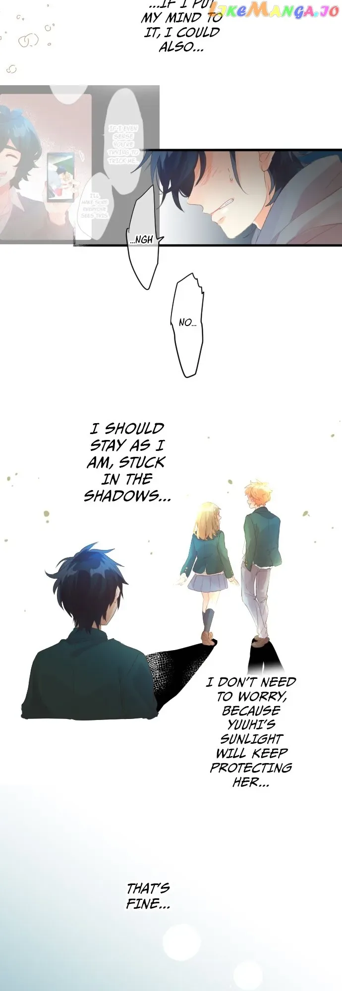 Love Hug Chapter 198 page 22