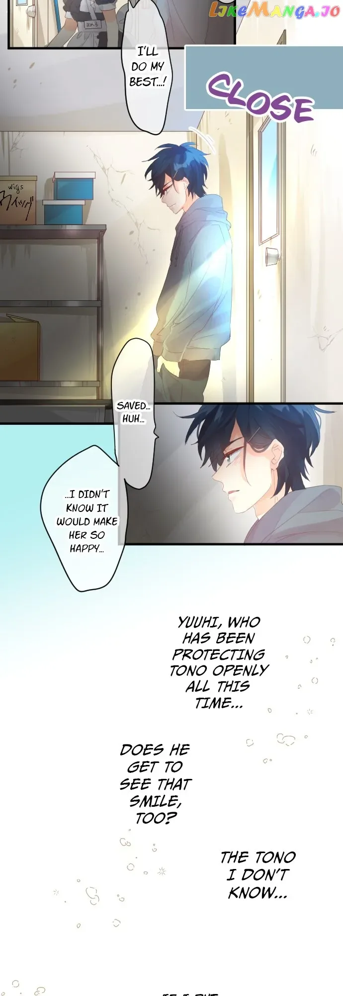 Love Hug Chapter 198 page 21