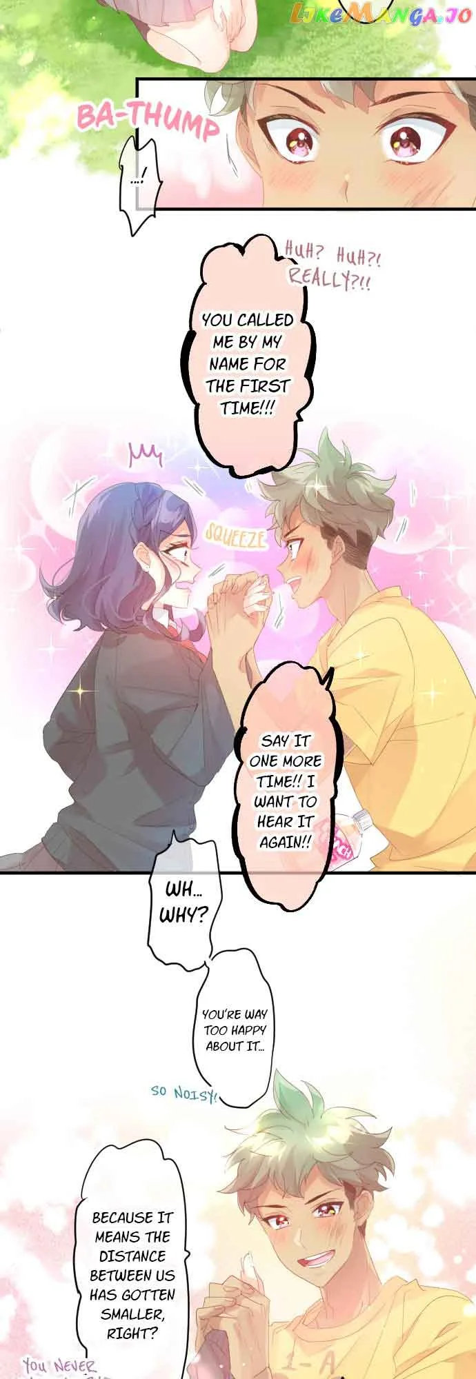 Love Hug Chapter 203 page 13