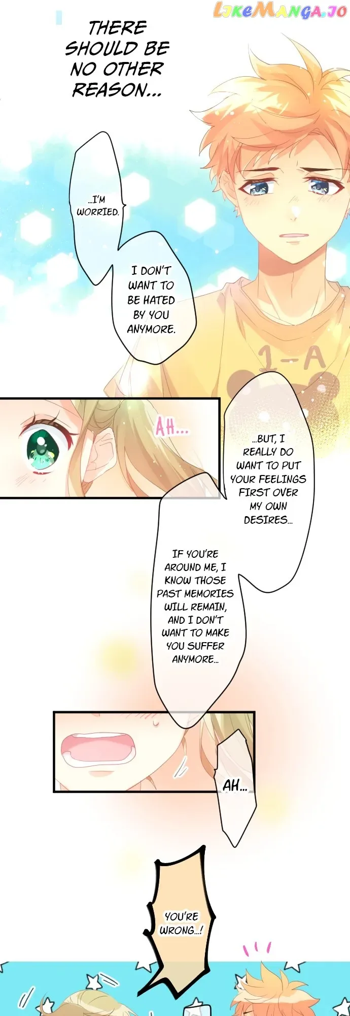 Love Hug Chapter 200 page 21