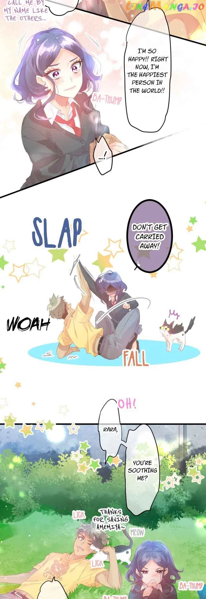 Love Hug Chapter 203 page 14