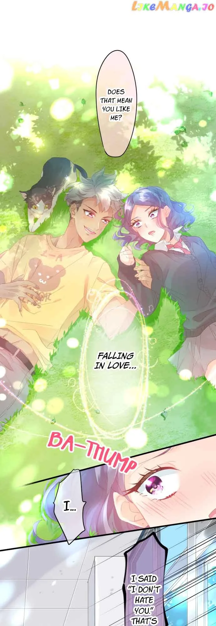 Love Hug Chapter 203 page 18