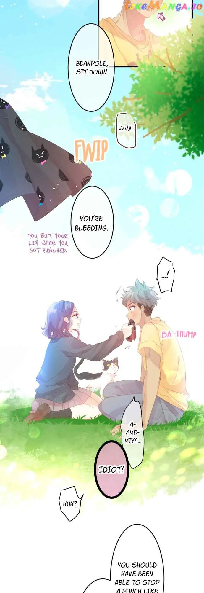 Love Hug Chapter 203 page 8