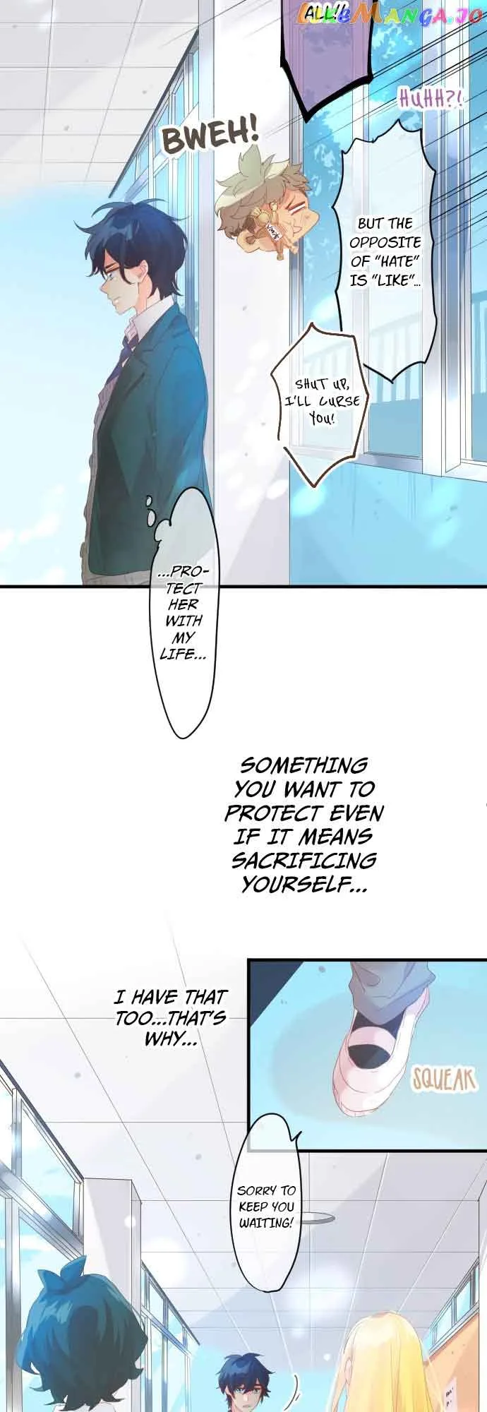 Love Hug Chapter 203 page 19