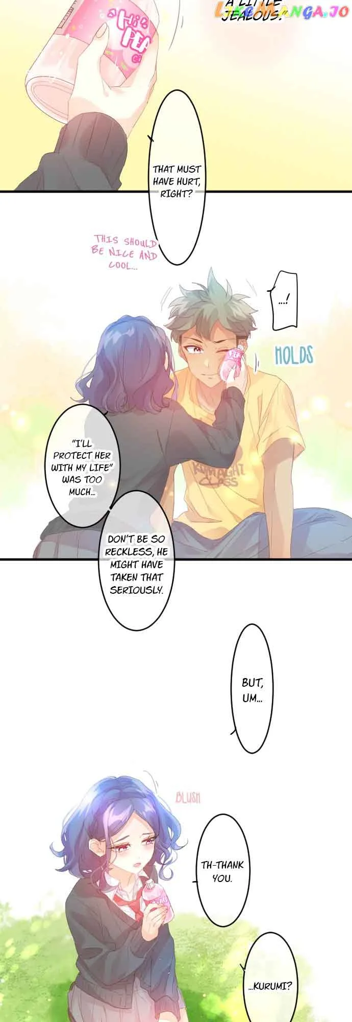 Love Hug Chapter 203 page 12