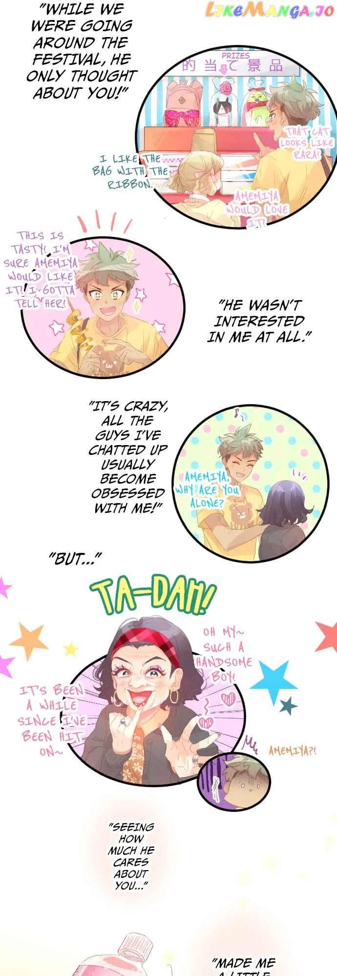 Love Hug Chapter 203 page 11