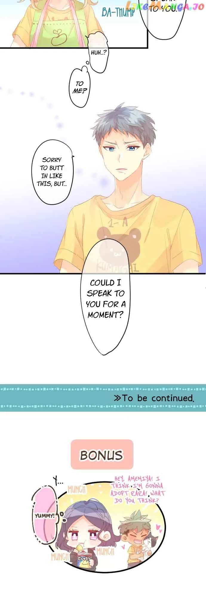 Love Hug Chapter 203 page 23