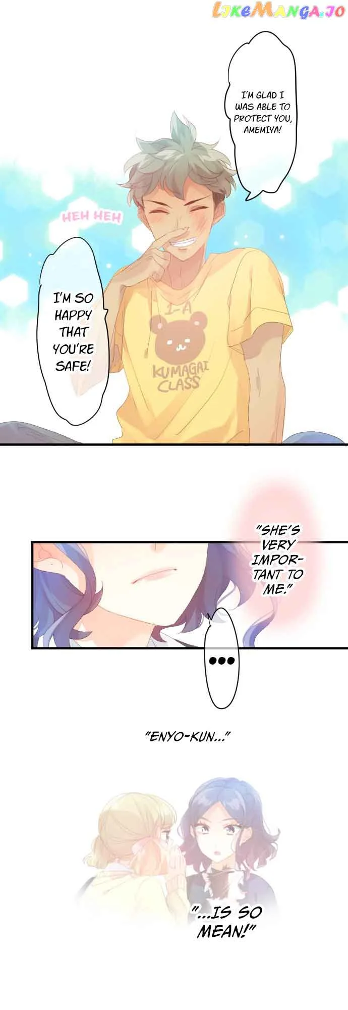 Love Hug Chapter 203 page 10