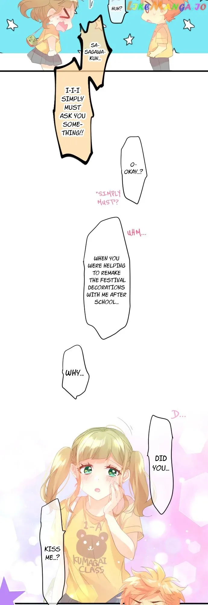 Love Hug Chapter 200 page 22