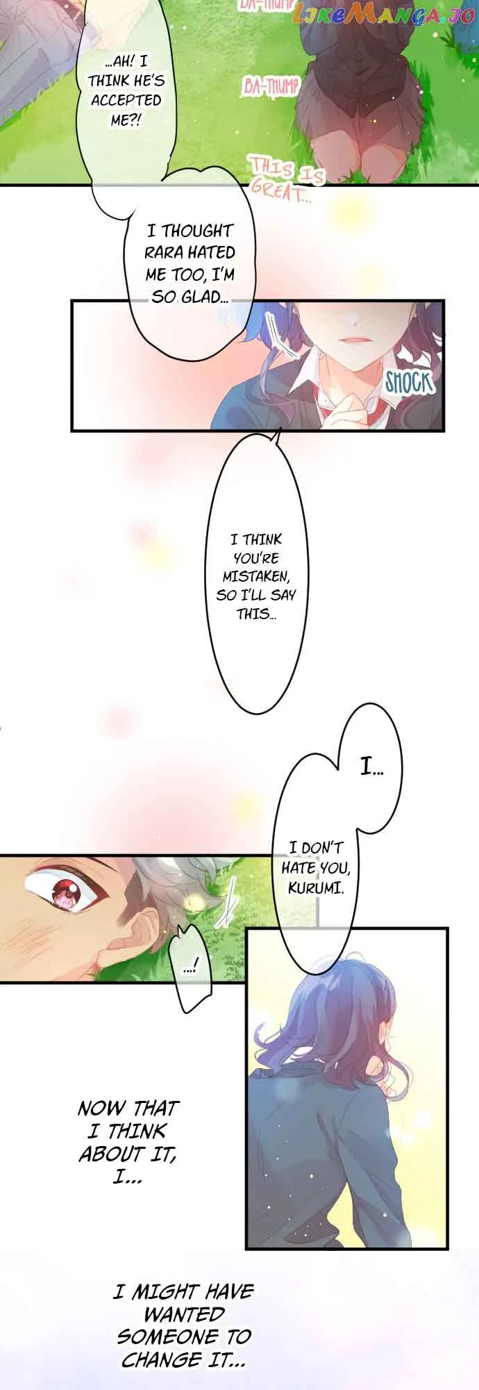 Love Hug Chapter 203 page 15