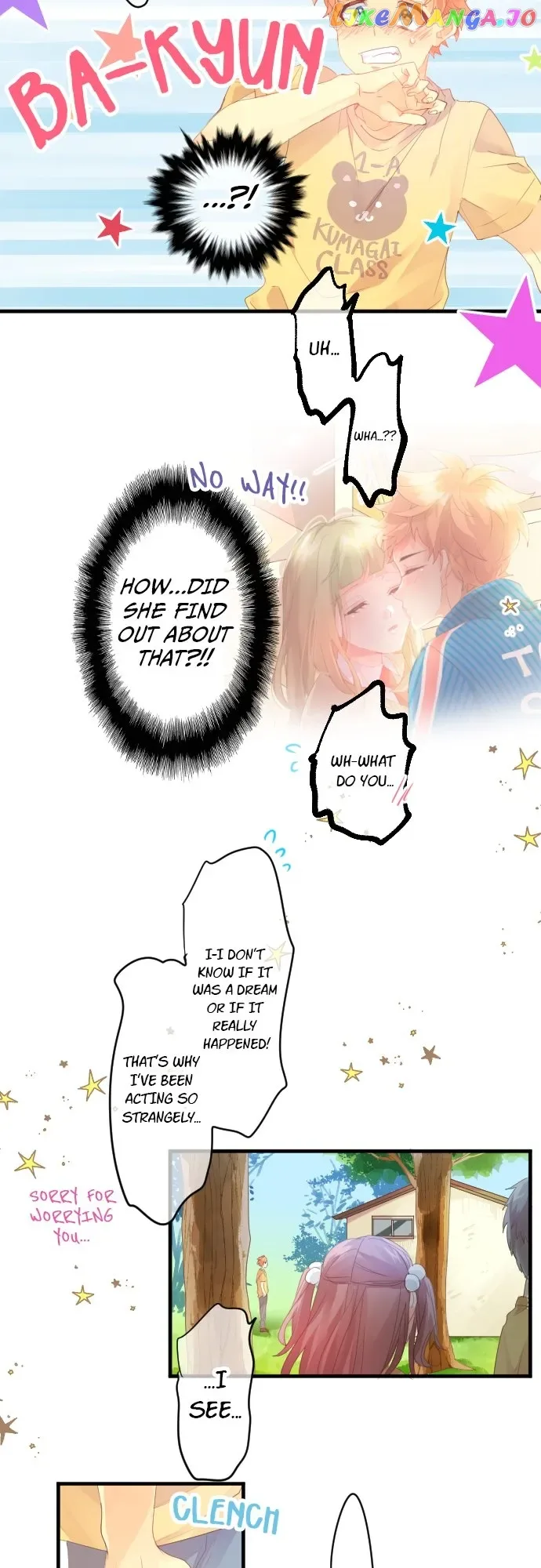 Love Hug Chapter 200 page 23