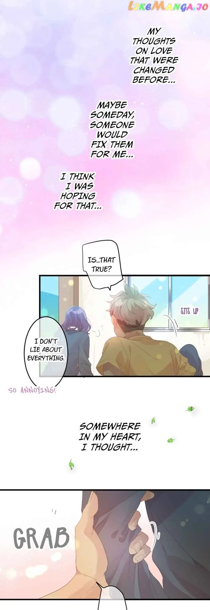 Love Hug Chapter 203 page 16