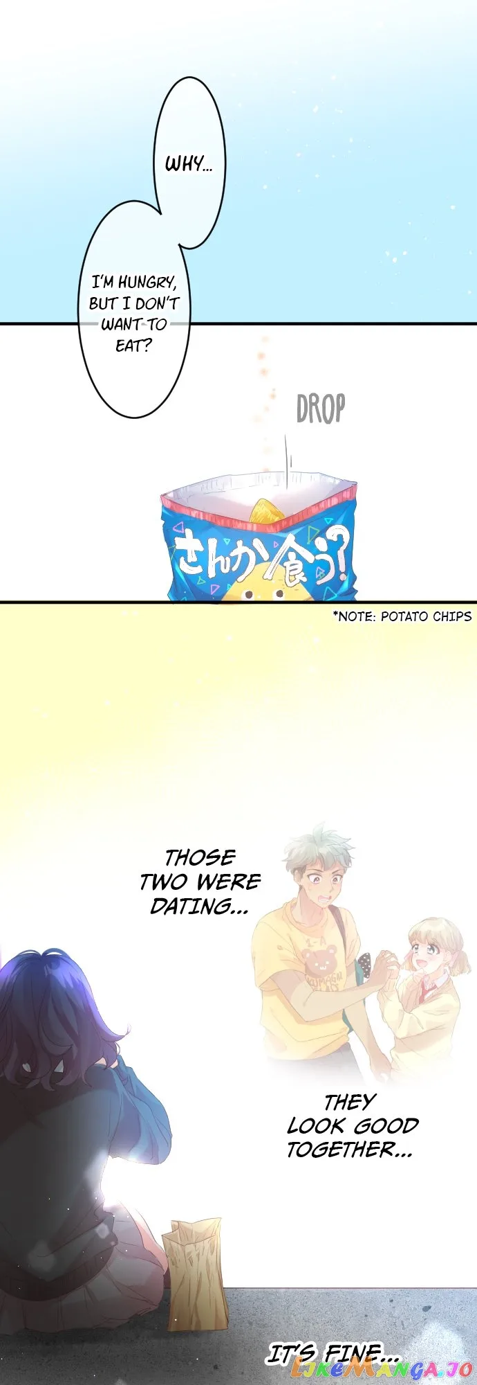 Love Hug Chapter 202 page 3