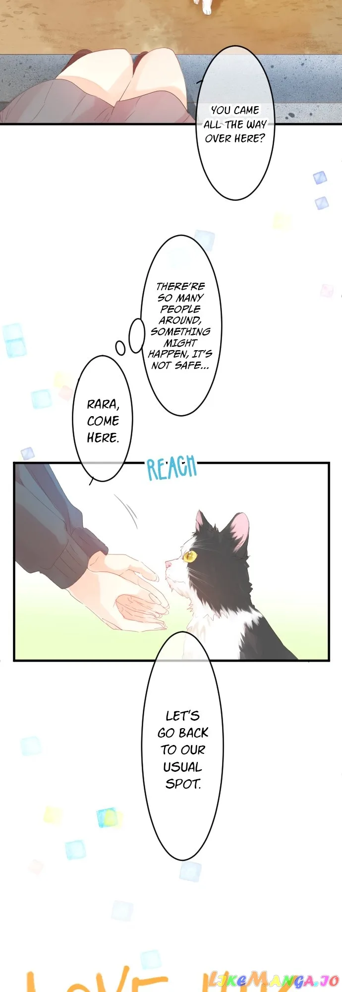 Love Hug Chapter 202 page 5