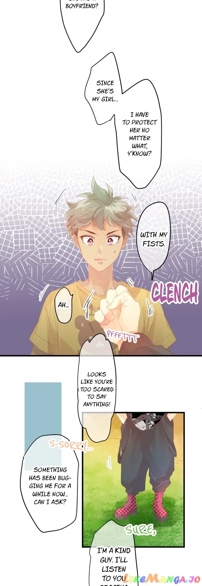 Love Hug Chapter 202 page 7