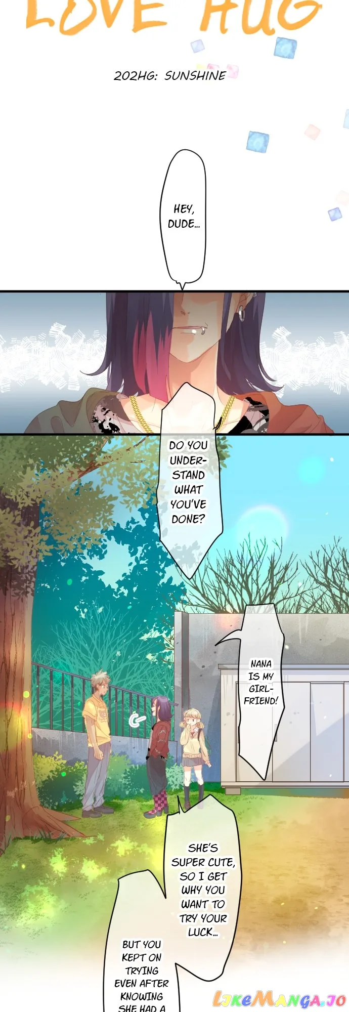 Love Hug Chapter 202 page 6