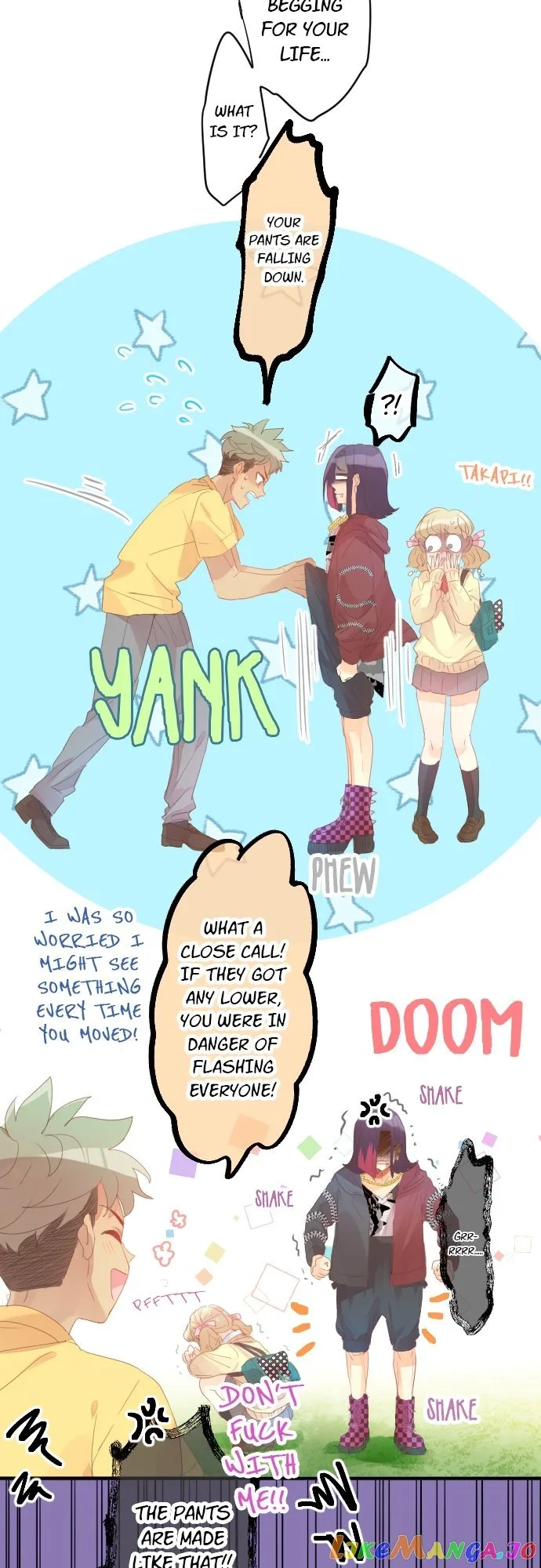 Love Hug Chapter 202 page 8