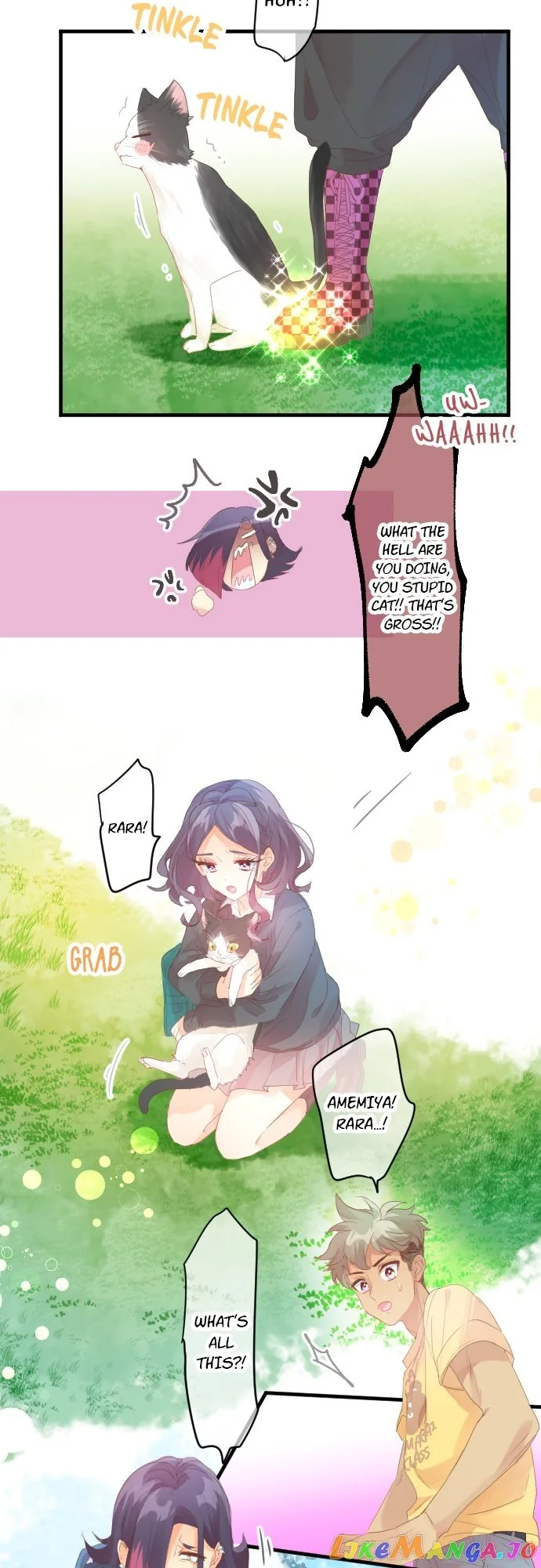 Love Hug Chapter 202 page 12