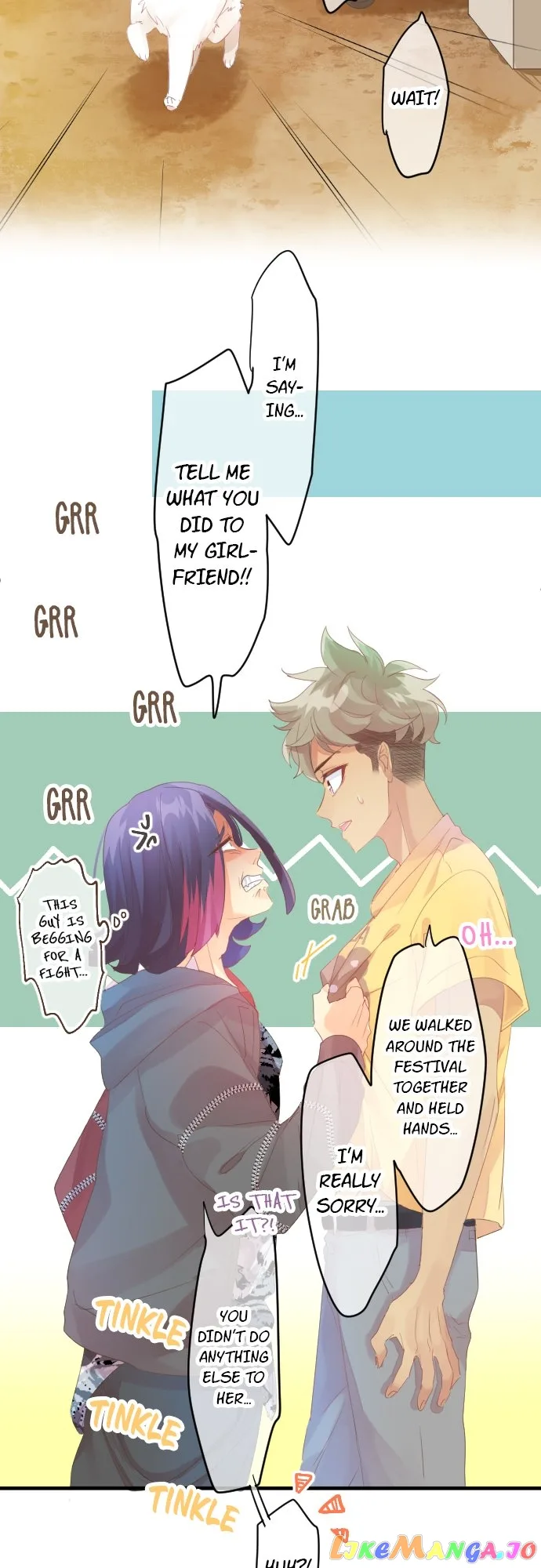 Love Hug Chapter 202 page 11