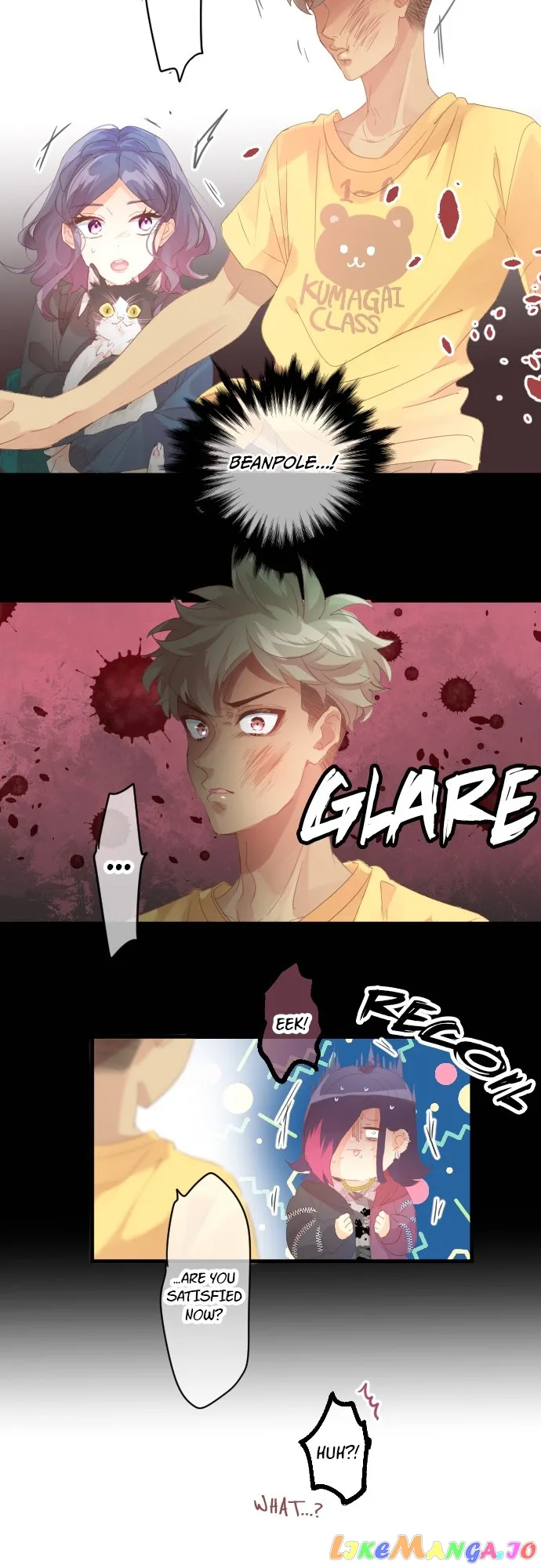 Love Hug Chapter 202 page 16