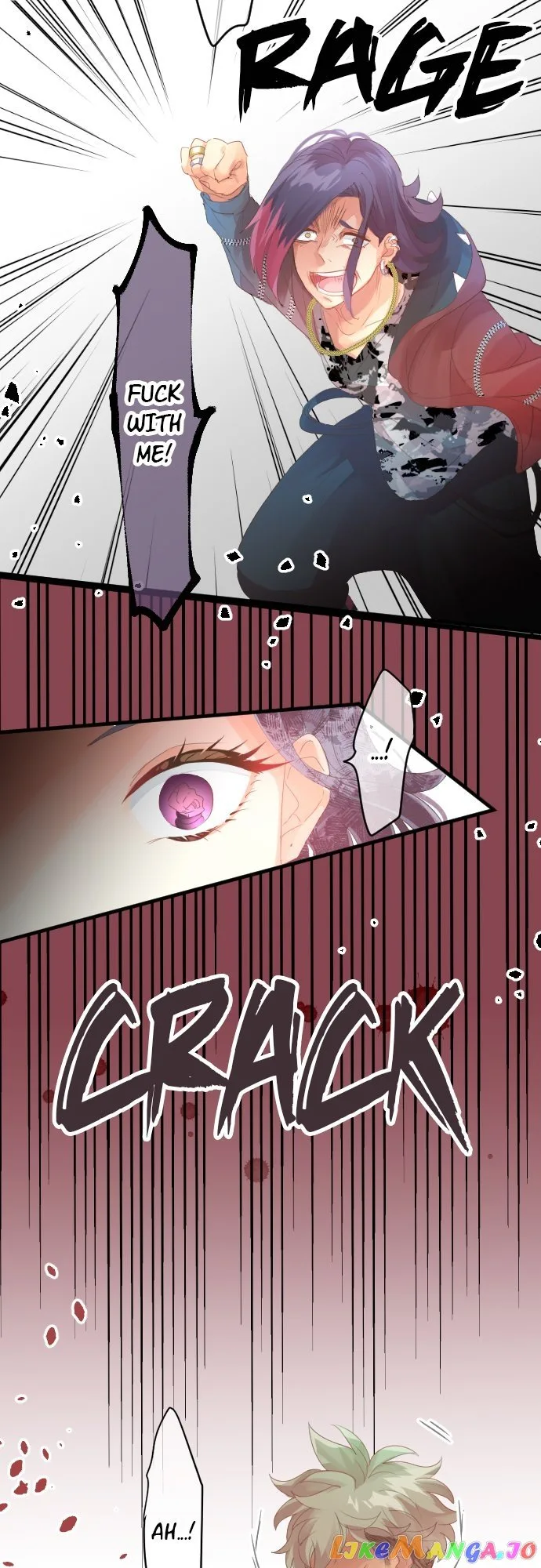 Love Hug Chapter 202 page 15