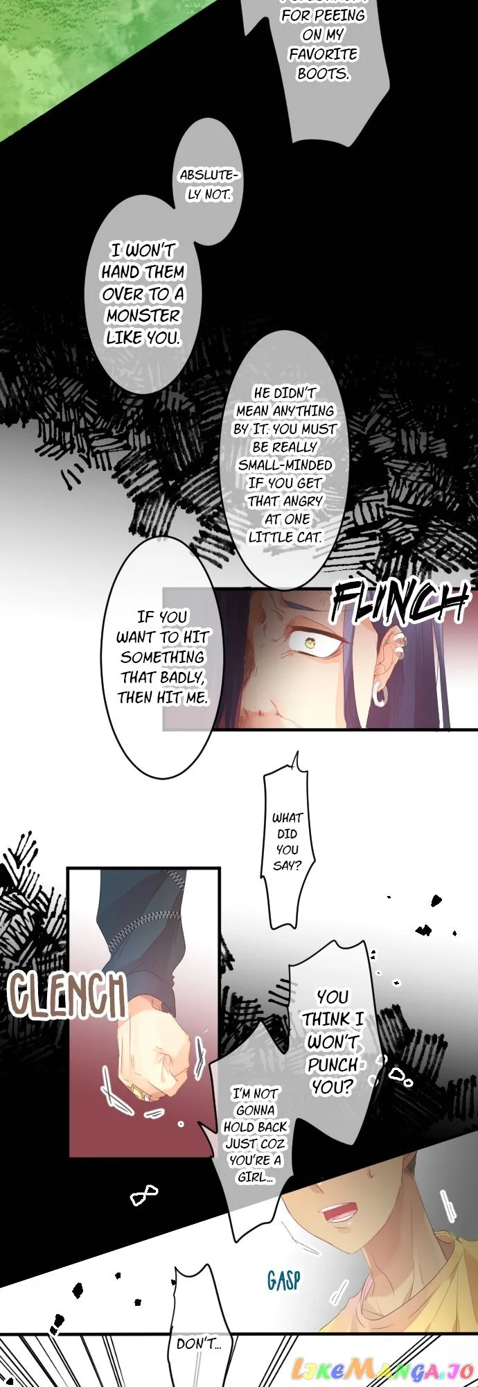 Love Hug Chapter 202 page 14