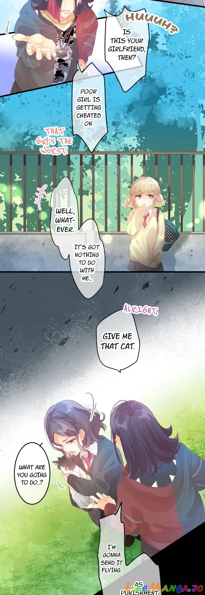 Love Hug Chapter 202 page 13