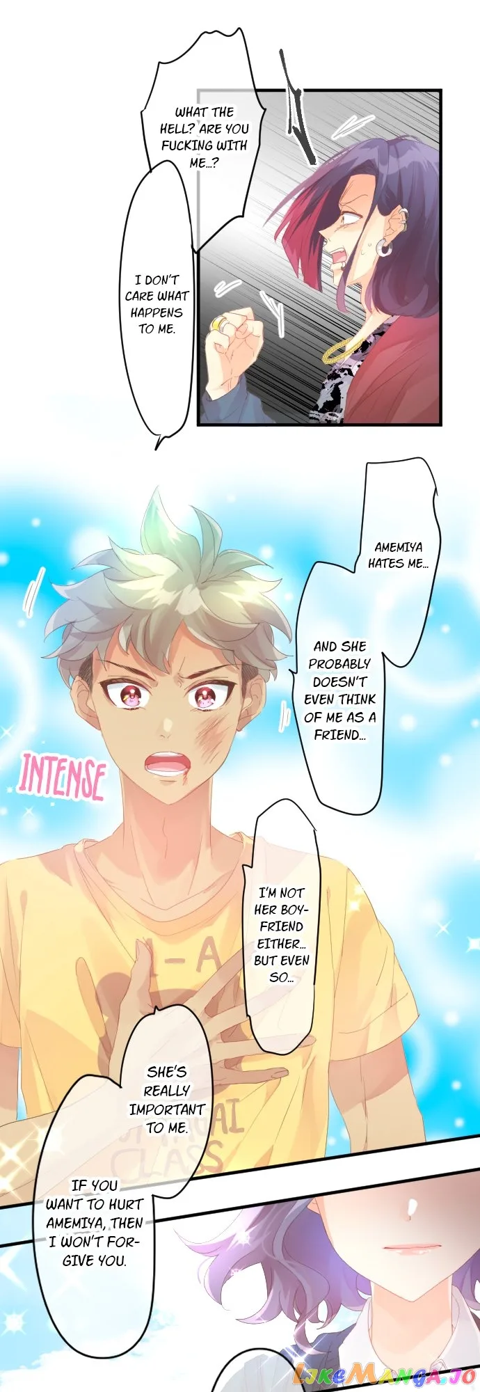 Love Hug Chapter 202 page 18
