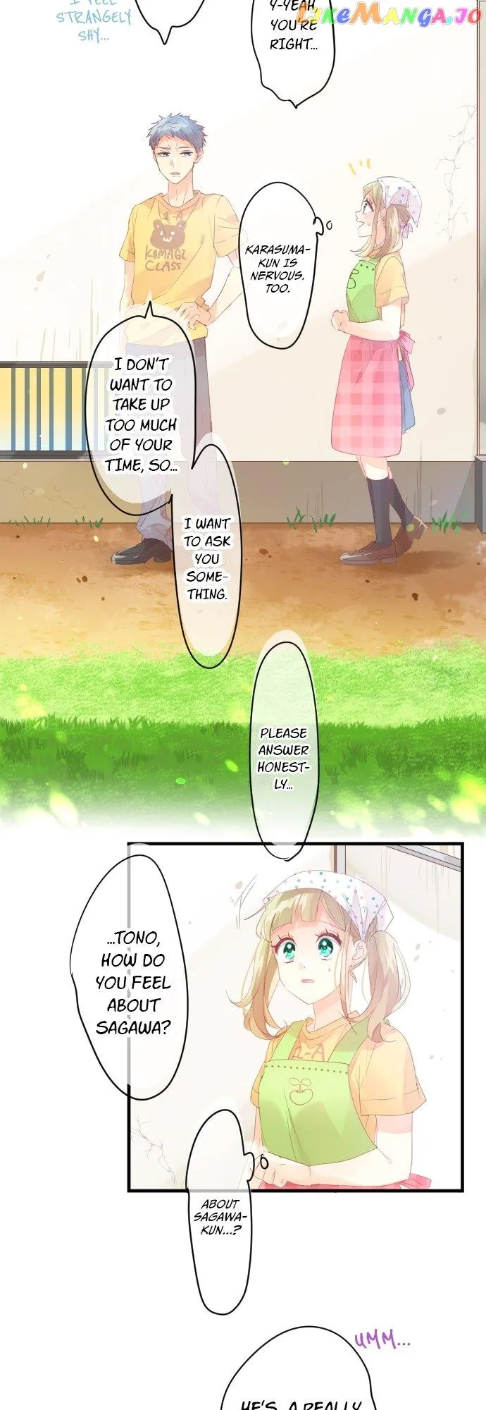 Love Hug Chapter 204 page 3