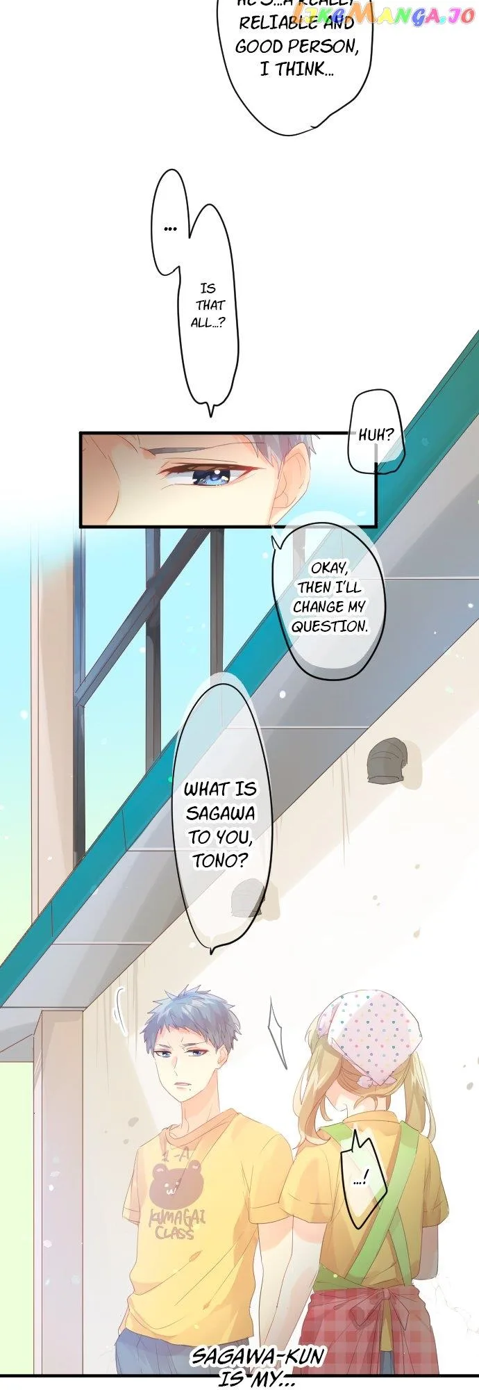 Love Hug Chapter 204 page 4