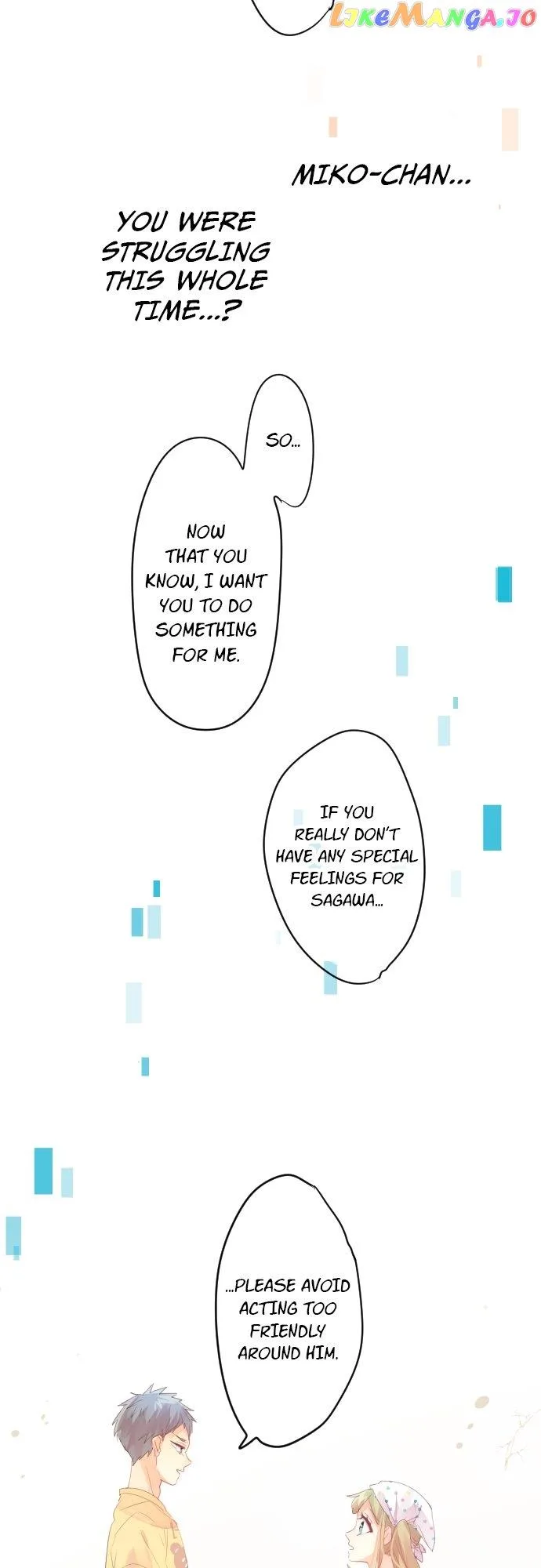 Love Hug Chapter 204 page 7