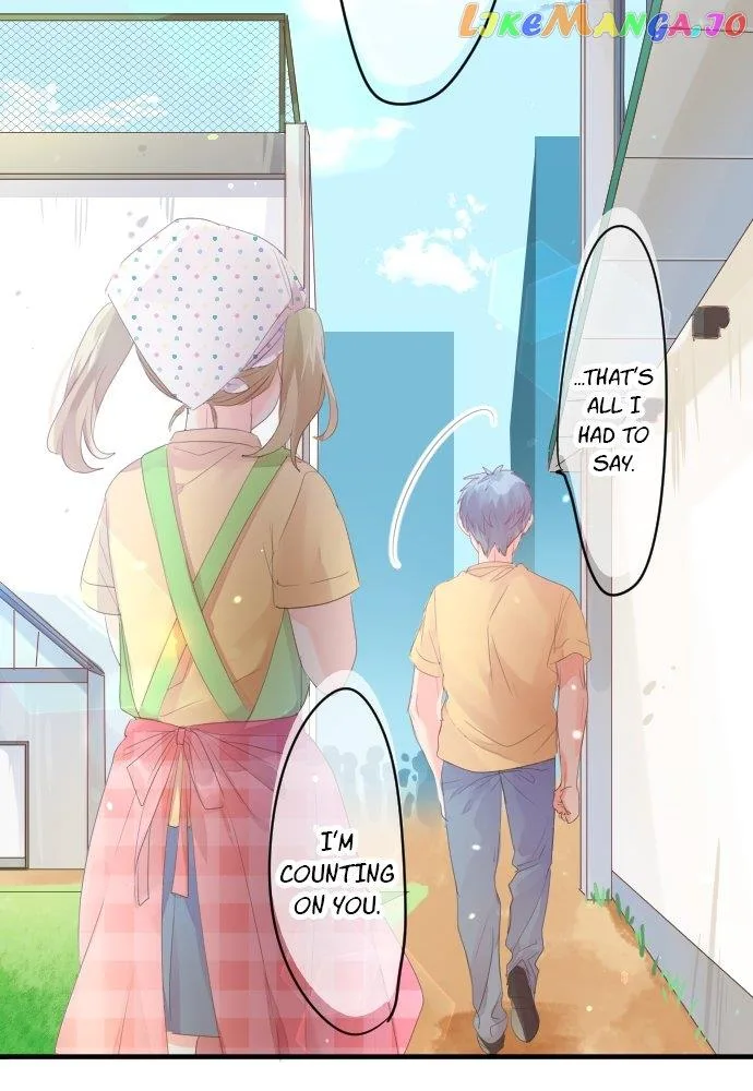 Love Hug Chapter 204 page 9
