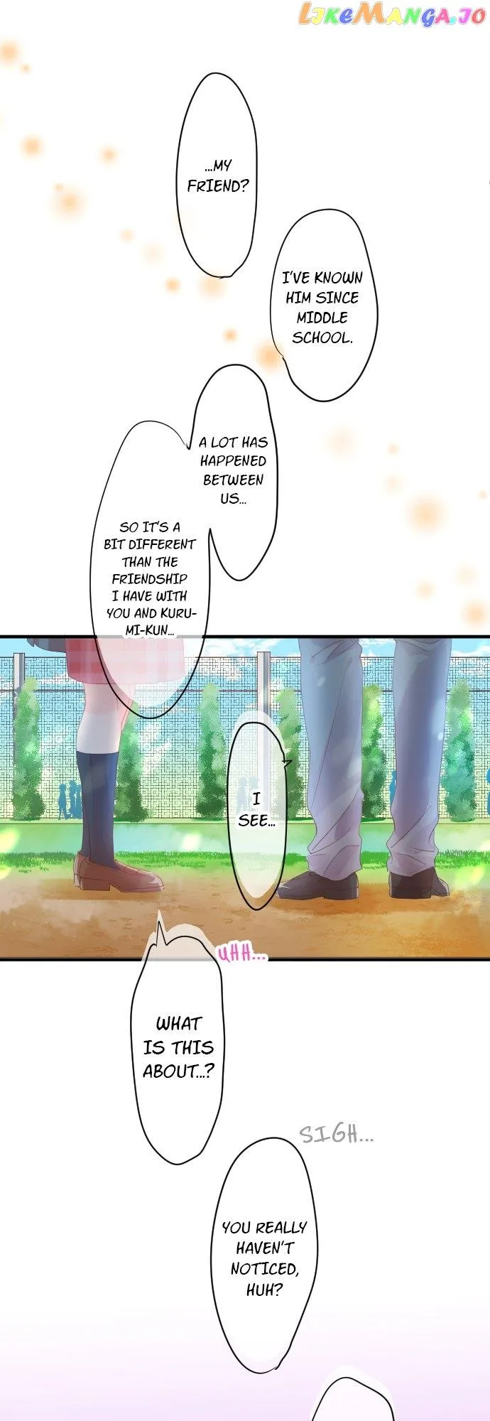 Love Hug Chapter 204 page 5