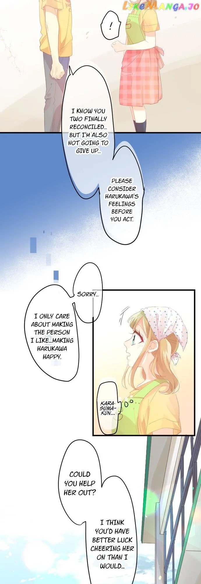 Love Hug Chapter 204 page 8
