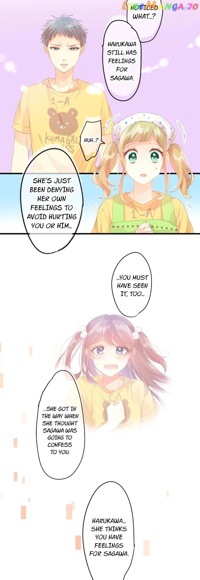 Love Hug Chapter 204 page 6