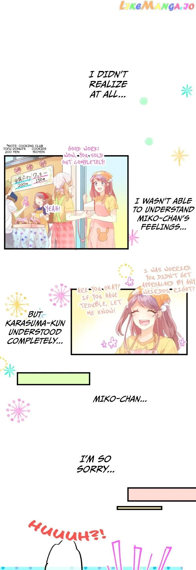 Love Hug Chapter 204 page 10