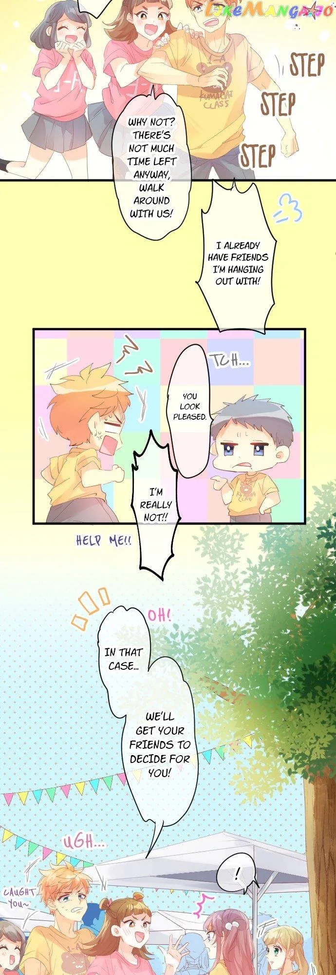 Love Hug Chapter 204 page 12