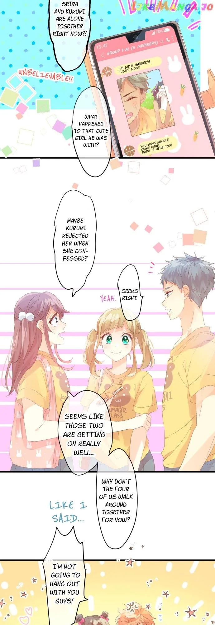 Love Hug Chapter 204 page 11