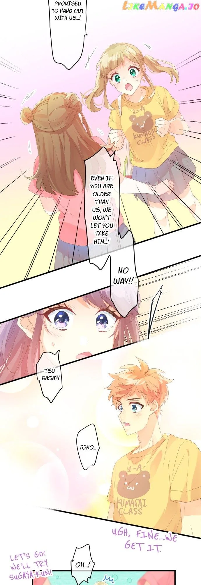 Love Hug Chapter 204 page 14