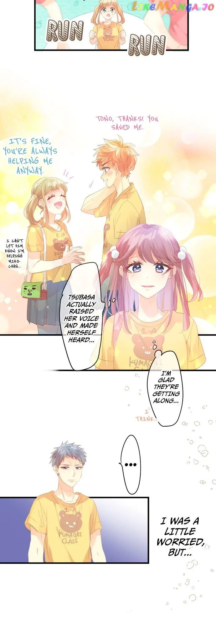 Love Hug Chapter 204 page 15
