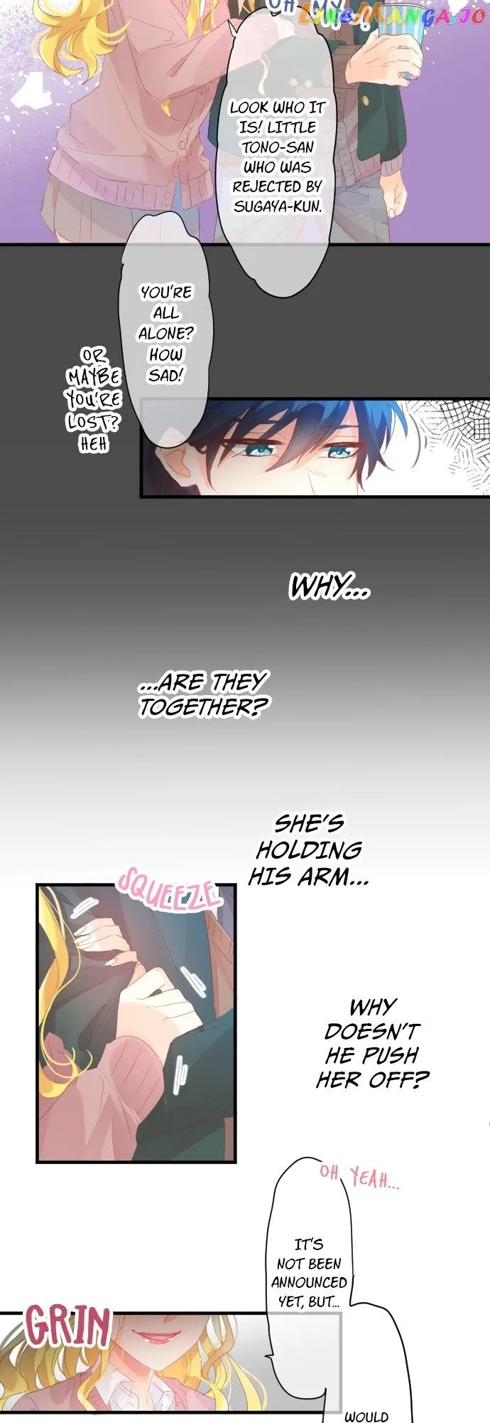 Love Hug Chapter 204 page 20