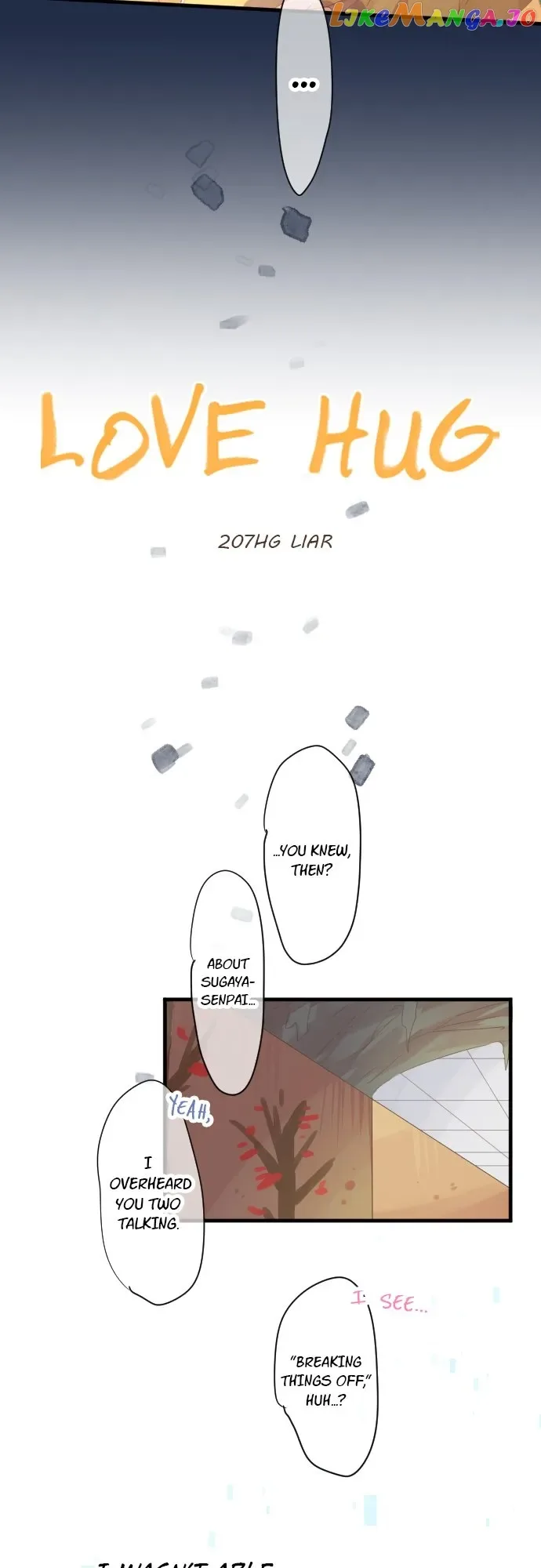 Love Hug Chapter 207 page 3