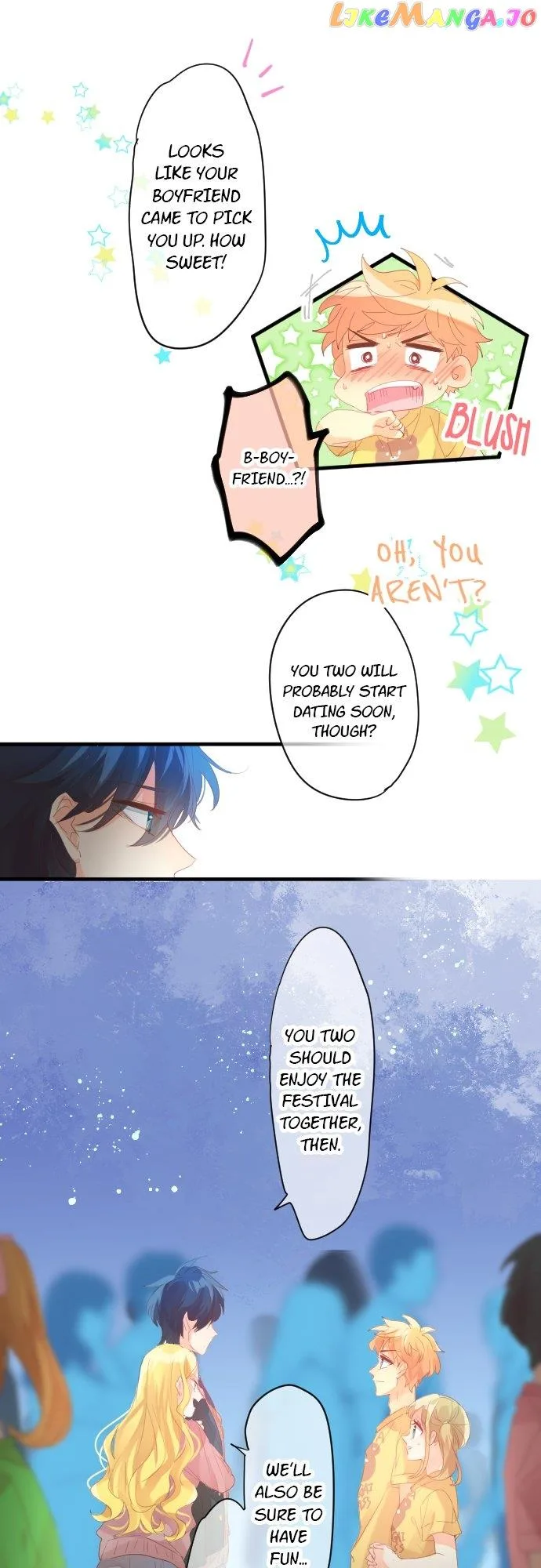 Love Hug Chapter 205 page 10