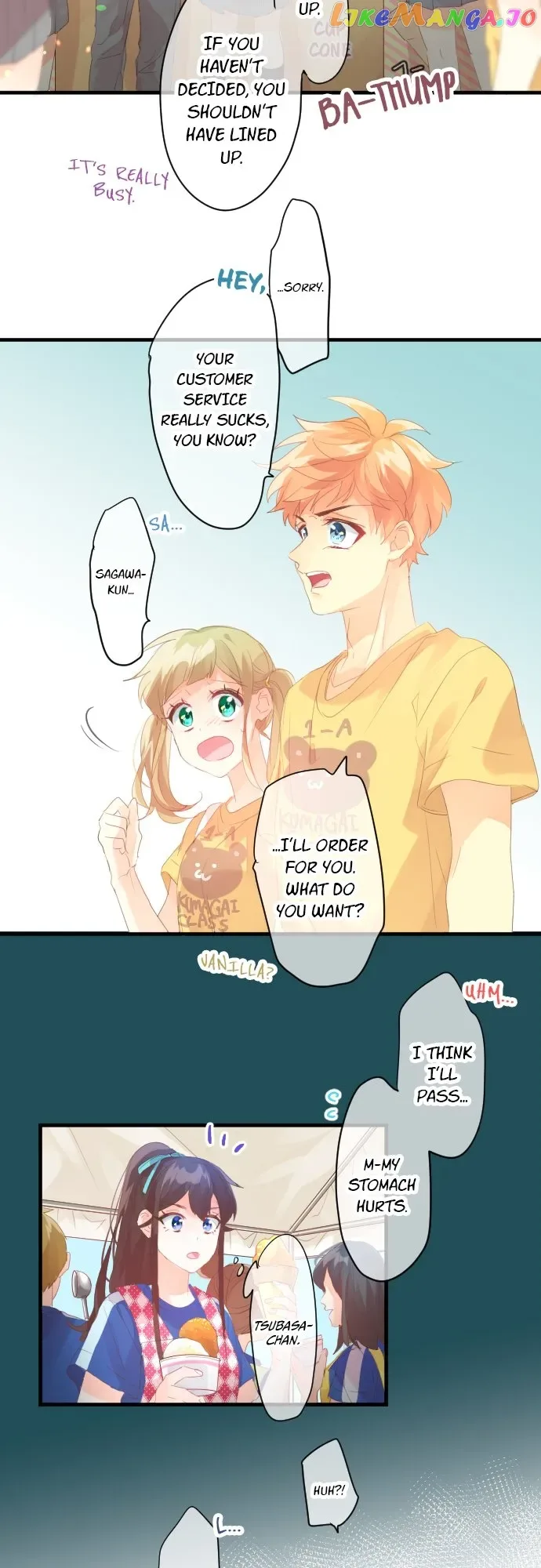 Love Hug Chapter 207 page 14