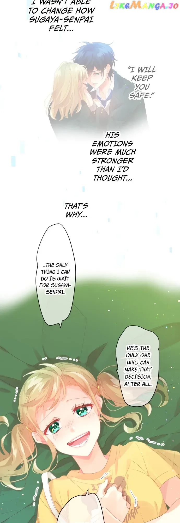 Love Hug Chapter 207 page 4